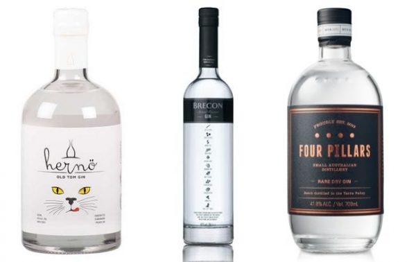 Top 10 award-winning gins