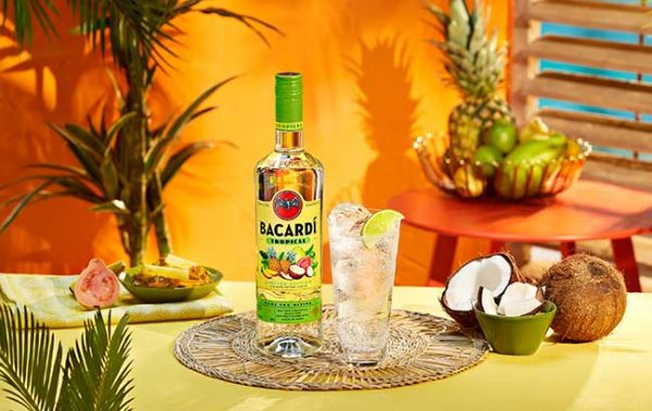 Bacardí gets fruity with new tropical rum