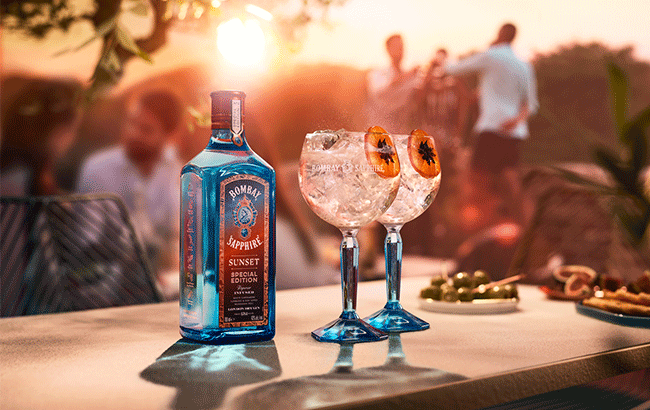 Bombay Sapphire masterclass