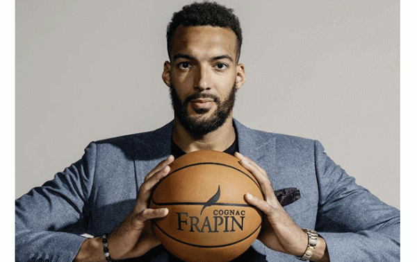 Frapin signs Rudy Gobert as North America ambassador