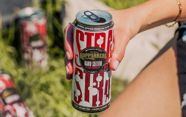 Kopparberg launches strawberry hard seltzer