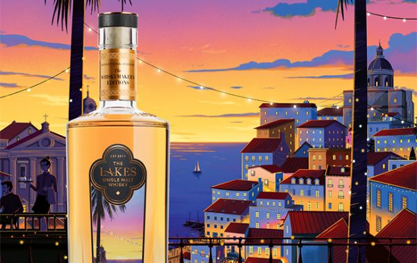 Lakes Distillery unveils fruity single malt