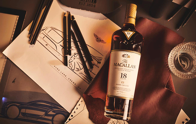 Macallan-whisky-Bentley-Motors
