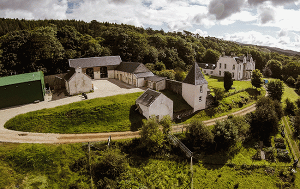 Nc’nean is first net zero whisky distillery in UK