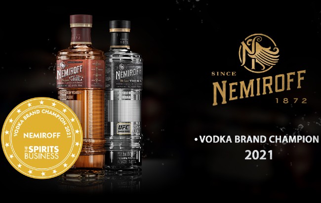 Nemiroff Vodka