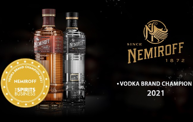 Nemiroff Vodka