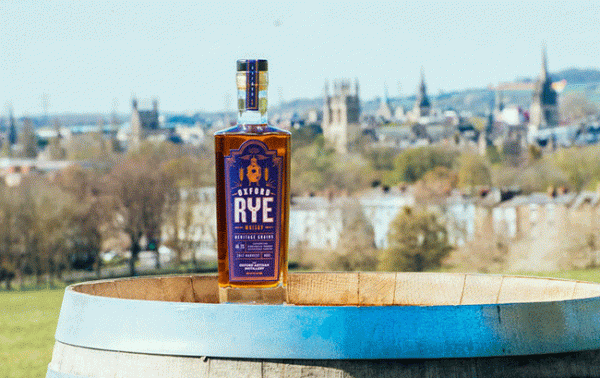 Oxford Rye Whisky Batch #2 goes on sale