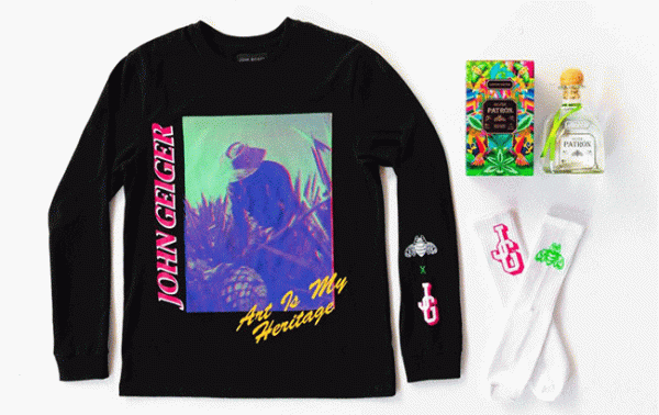 Patrón and John Geiger create streetwear collection