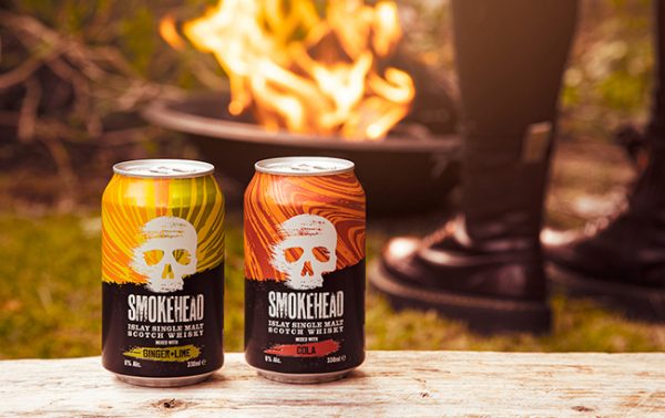 Smokehead moves into RTDs