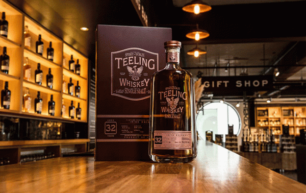 Teeling launches 32-year-old Irish whiskey