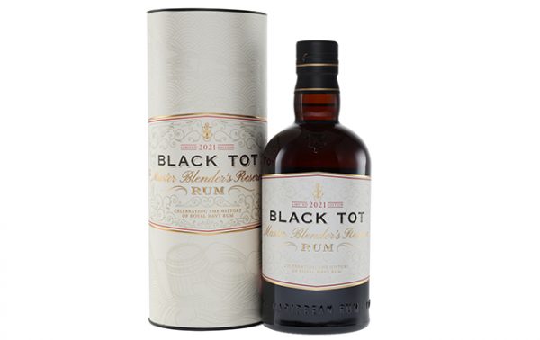 Black Tot Rum bottles Master Blender’s Reserve