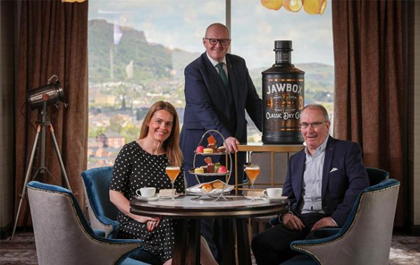 Jawbox debuts ‘world’s largest’ bottle of gin