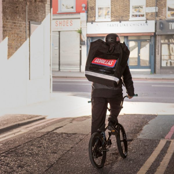 White Claw partners with Gorillas delivery app