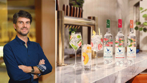 A drink with… Martin de Dreuille, Grey Goose