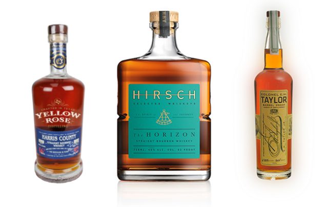 Award-winning American whiskeys