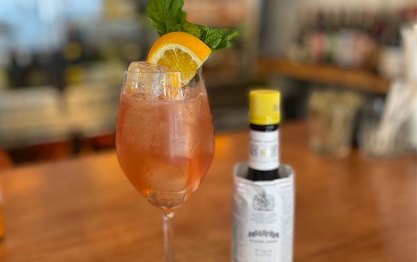 Angostura showcases summer Spritz serves