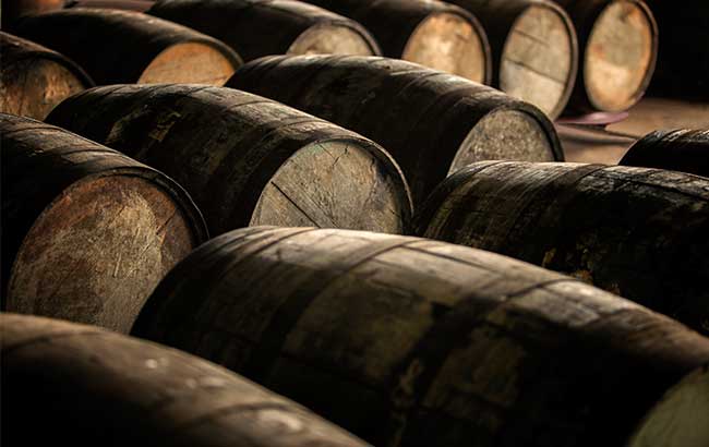 whisky casks