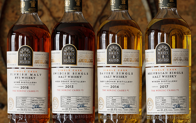 Berry Bros' Nordic Casks range