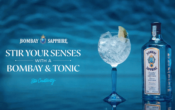 Bombay Sapphire premieres G&T campaign