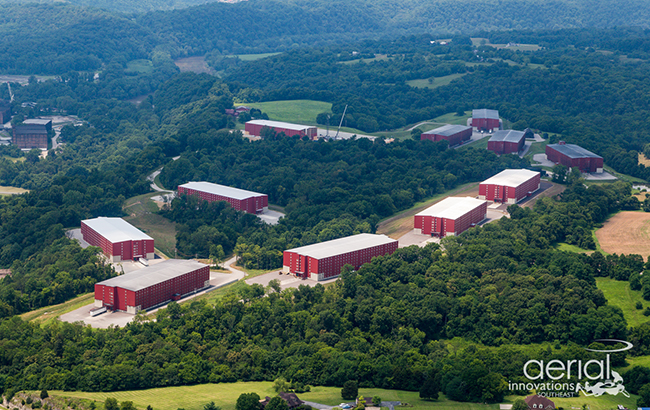 Buffalo Trace's new warehouses