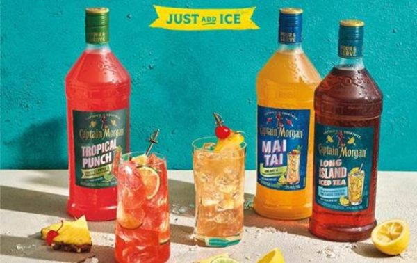 Captain Morgan creates RTD cocktails
