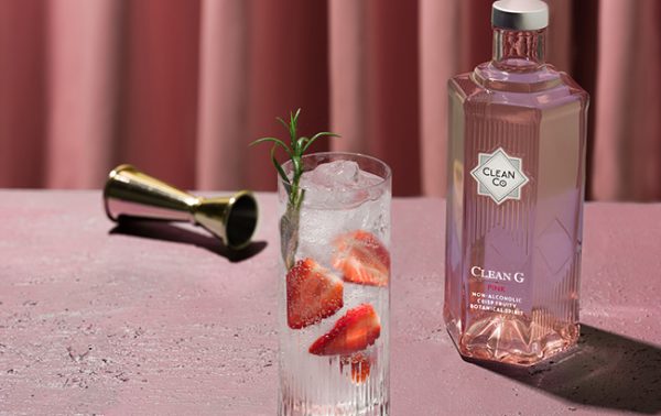 Spencer Matthews unveils non-alcoholic Clean G Pink