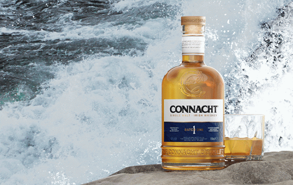 Connacht unveils Irish single malt
