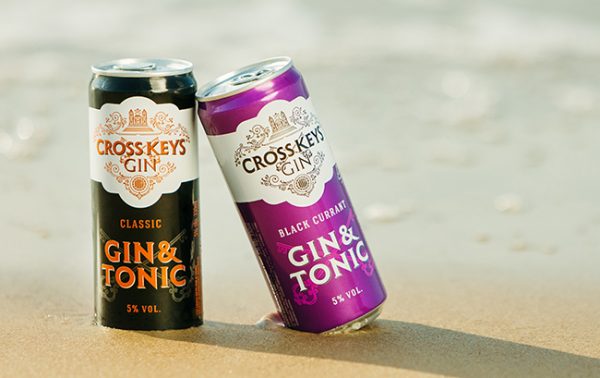 Cross Keys Gin taps into RTDs