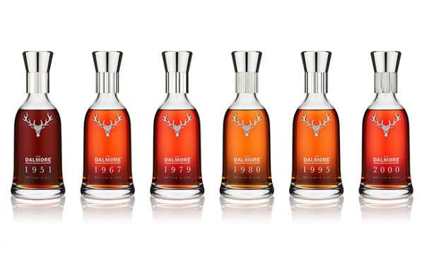 Dalmore to auction rare single malt whiskies
