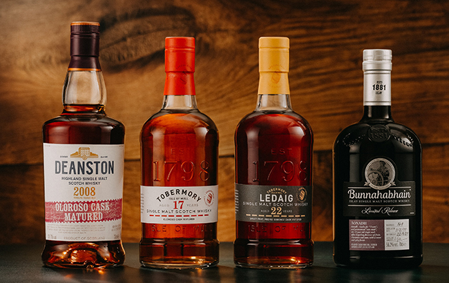 Distell's limited edition whiskies