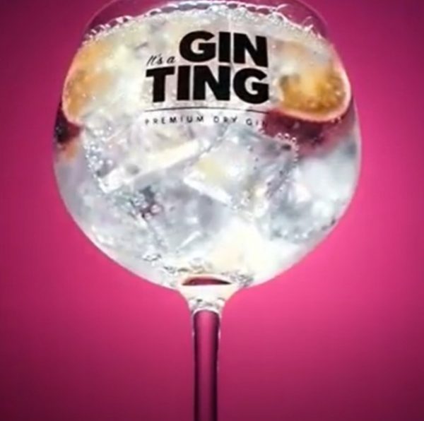 Gin Ting releases TV ad with Sky