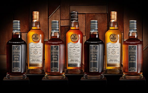 Gordon & MacPhail bottles Glenlivet whiskies