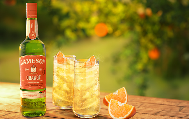 Jameson Orange