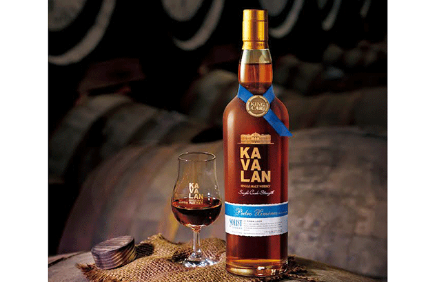 Kavalan world whiskies