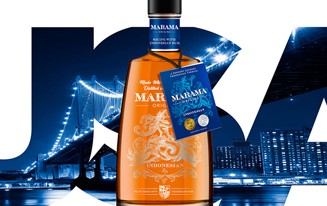 Beveland Distillers' Marama Origins rum