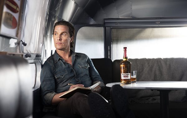 Matthew McConaughey fronts Wild Turkey campaign