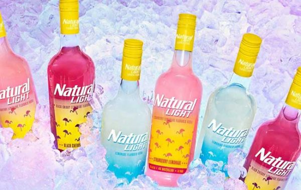 AB InBev creates Natural Light vodka