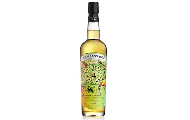 Compass Box Orchard House whisky