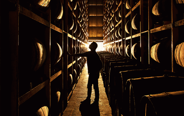 Paul John whisky warehouse