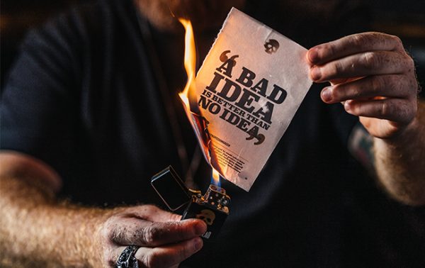 Professor Green launches book with Smokehead