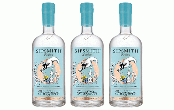Sipsmith moves into alcohol-free ‘spirits’