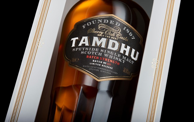 Tamdhu Batch 6 whisky