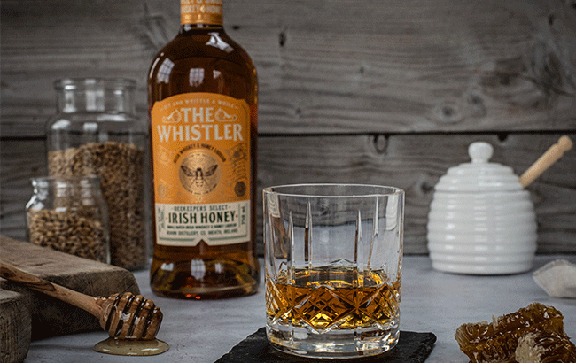 The Whistler Irish Honey Whiskey Liqueur