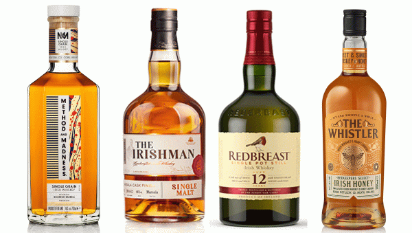Top 10 award-winning Irish whiskeys