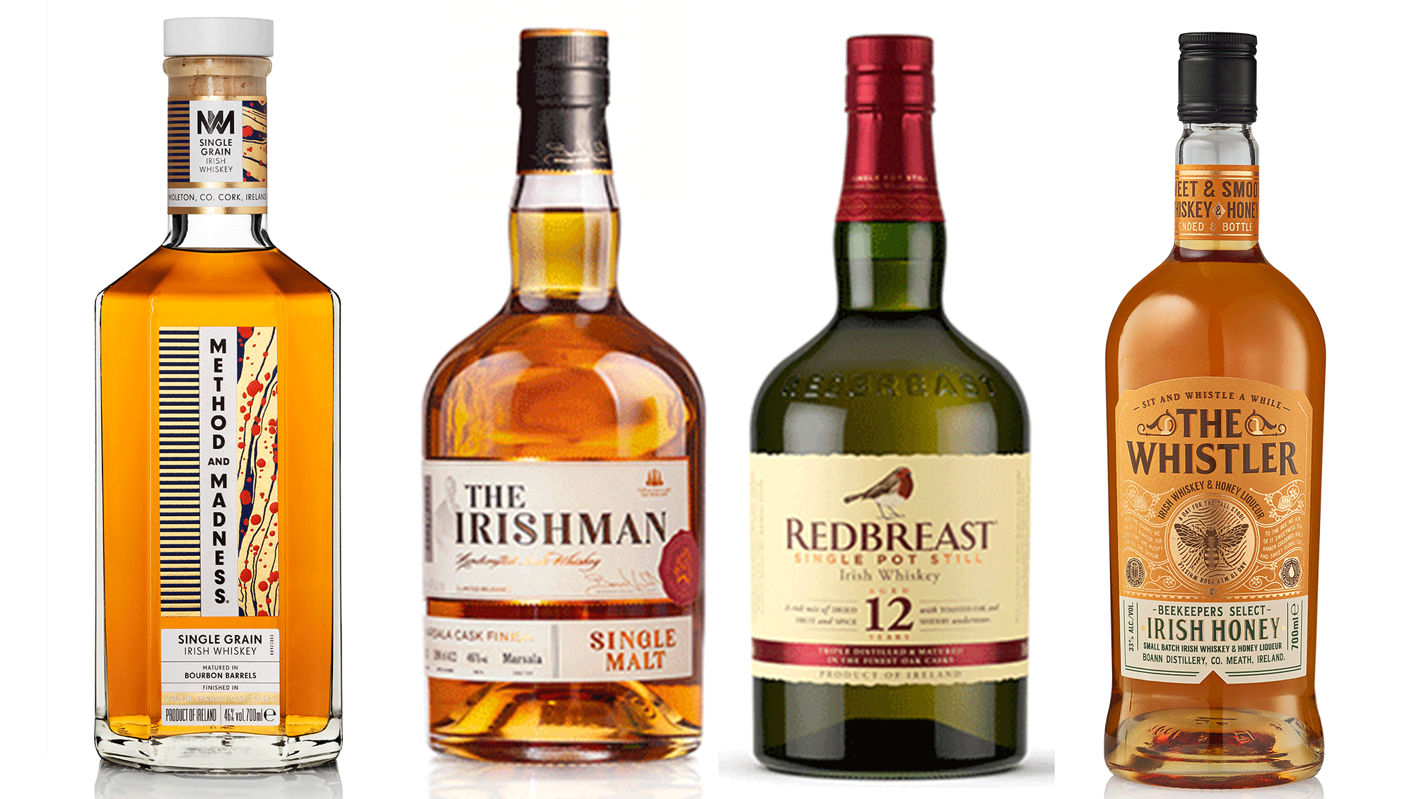 Udløbet badminton vegne Top 10 award-winning Irish whiskeys - The Spirits Business