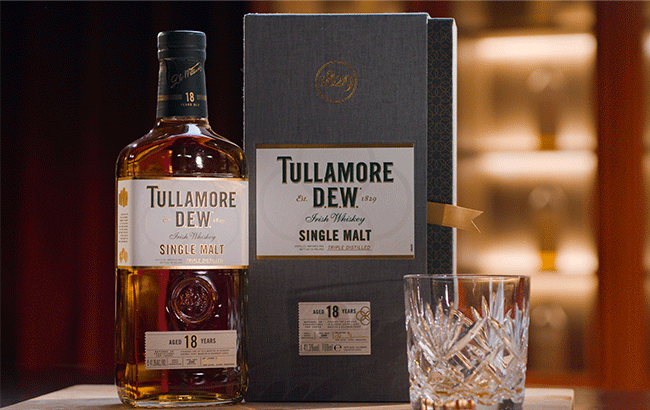 Tullamore Dew 18 Years