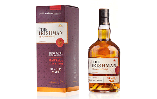 Walsh Whiskey The Irishman