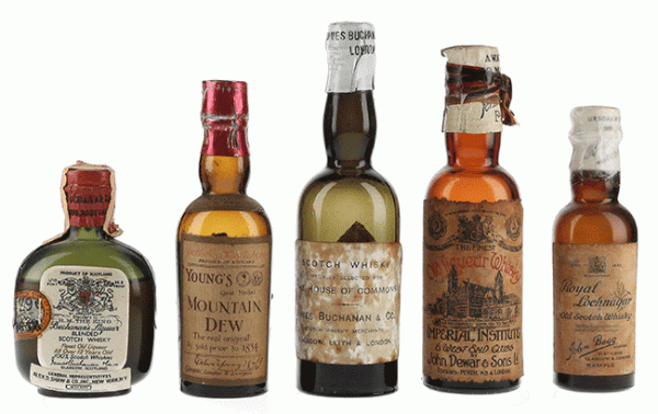 Whisky Exchange founder to auction rare miniatures