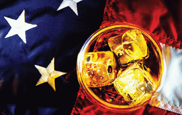 American whiskey celebrates end of tariffs