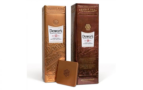 Dewar’s unveils sustainable metal packaging